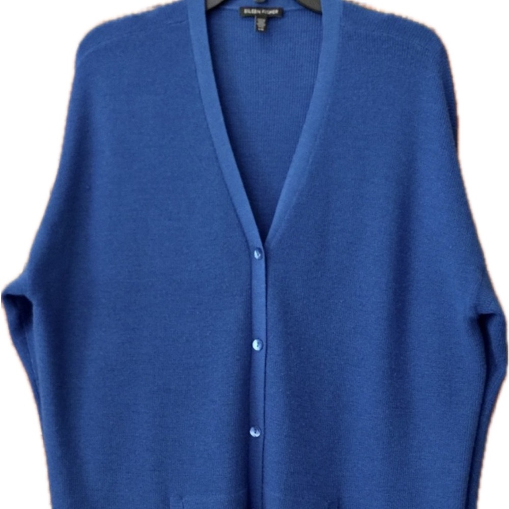 Eileen Fisher π·πππ ππ©ππ’ππππ Rib Cardigan